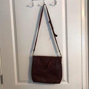 Madewell Zip-Top Transport Crossbody